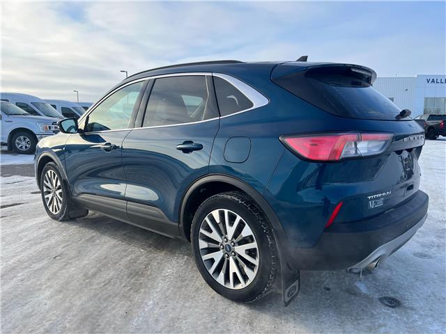 2020 Ford Escape Titanium Hybrid (Stk: U99587) in Hague - Image 6 of 13