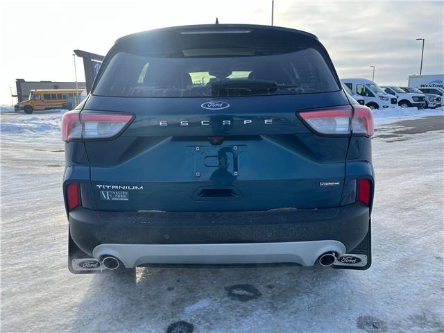 2020 Ford Escape Titanium Hybrid (Stk: U99587) in Hague - Image 7 of 13