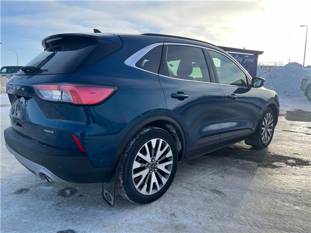 2020 Ford Escape Titanium Hybrid (Stk: U99587) in Hague - Image 8 of 13