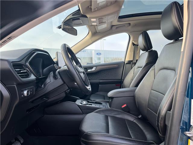 2020 Ford Escape Titanium Hybrid (Stk: U99587) in Hague - Image 9 of 13