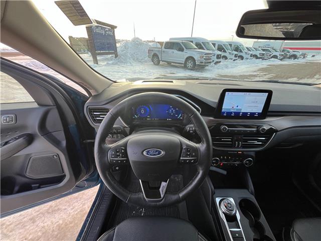2020 Ford Escape Titanium Hybrid (Stk: U99587) in Hague - Image 10 of 13