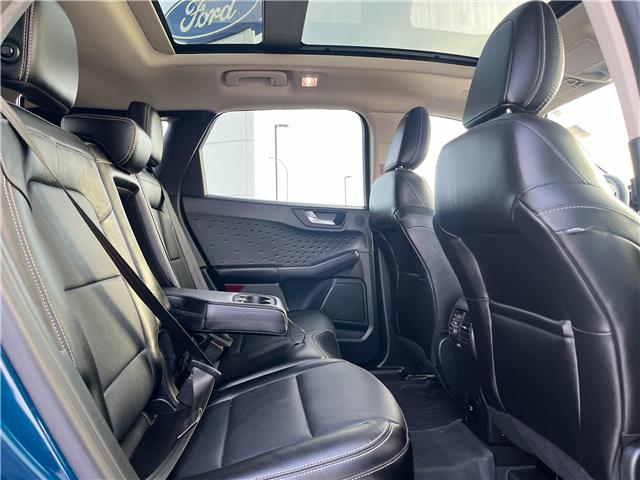 2020 Ford Escape Titanium Hybrid (Stk: U99587) in Hague - Image 12 of 13