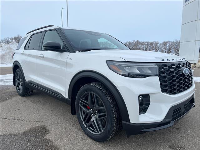 2026 Ford Explorer ST-Line (Stk: T43528) in Hague - Image 2 of 14