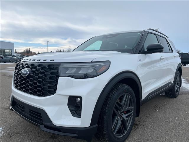 2026 Ford Explorer ST-Line (Stk: T43528) in Hague - Image 4 of 14