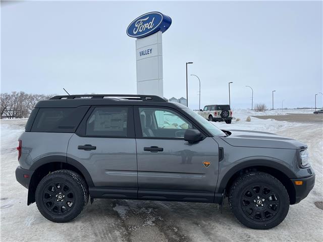 2025 Ford Bronco Sport Badlands (Stk: S77070) in Hague - Image 1 of 13