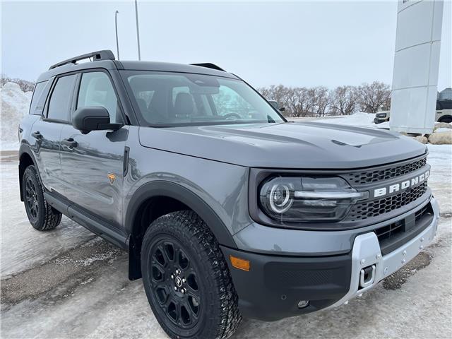 2025 Ford Bronco Sport Badlands (Stk: S77070) in Hague - Image 2 of 13