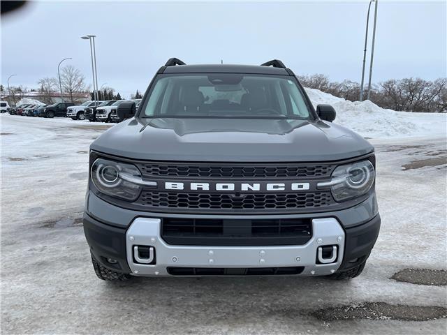 2025 Ford Bronco Sport Badlands (Stk: S77070) in Hague - Image 3 of 13