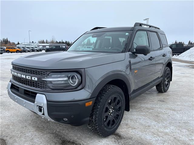 2025 Ford Bronco Sport Badlands (Stk: S77070) in Hague - Image 4 of 13