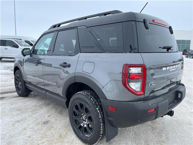 2025 Ford Bronco Sport Badlands (Stk: S77070) in Hague - Image 6 of 13