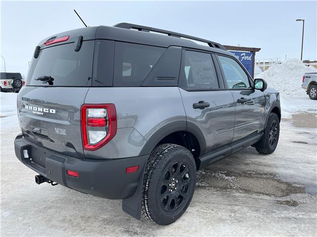 2025 Ford Bronco Sport Badlands (Stk: S77070) in Hague - Image 8 of 13