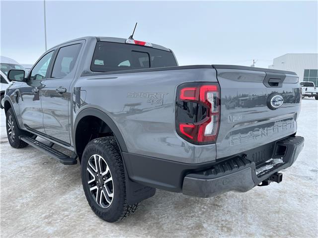 2025 Ford Ranger Lariat (Stk: S60117) in Hague - Image 6 of 13