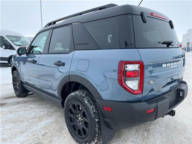 2026 Ford Bronco Sport Badlands (Stk: T02954) in Hague - Image 6 of 13