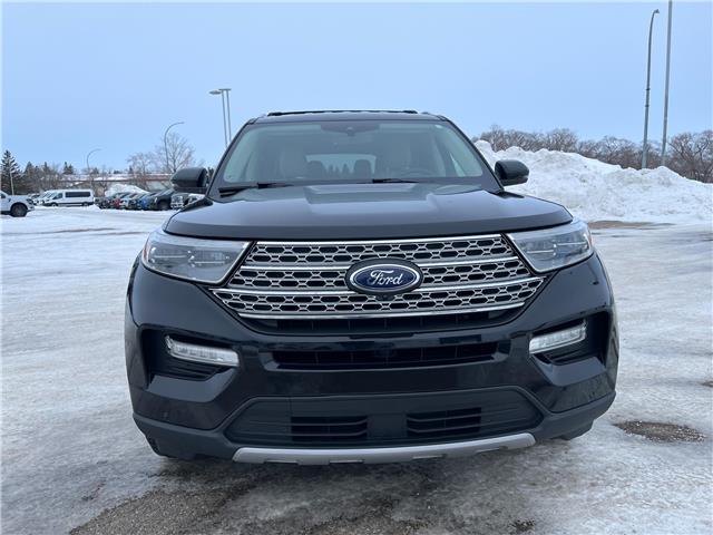 2020 Ford Explorer Limited (Stk: A95450) in Hague - Image 3 of 14