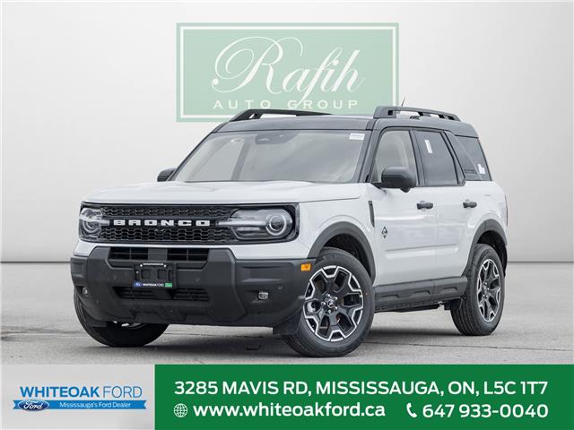 2026 Ford Bronco Sport Outer Banks (Stk: 26B4912) in Mississauga - Image 1 of 29