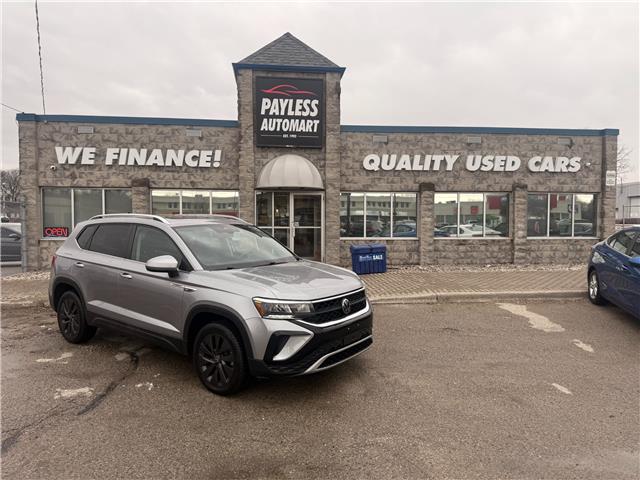 2024 Volkswagen Taos Comfortline (Stk: 6055A) in Sarnia - Image 1 of 21