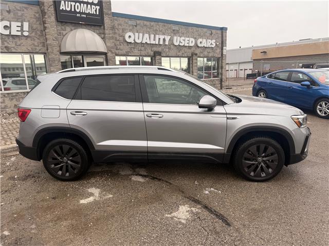 2024 Volkswagen Taos Comfortline (Stk: 6055A) in Sarnia - Image 2 of 21