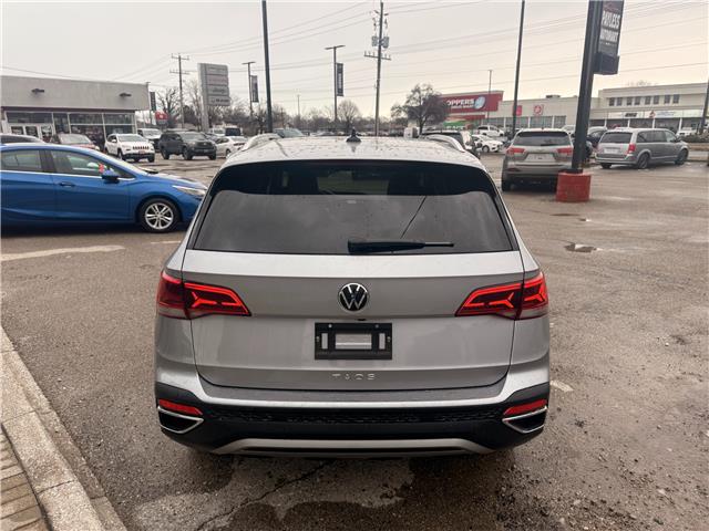 2024 Volkswagen Taos Comfortline (Stk: 6055A) in Sarnia - Image 4 of 21