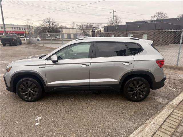 2024 Volkswagen Taos Comfortline (Stk: 6055A) in Sarnia - Image 7 of 21