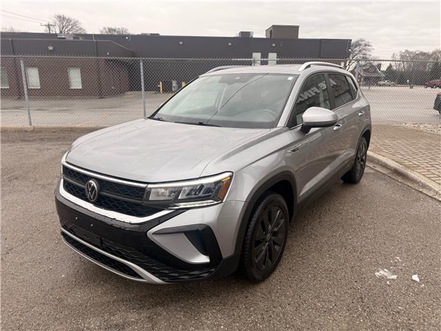 2024 Volkswagen Taos Comfortline (Stk: 6055A) in Sarnia - Image 8 of 21