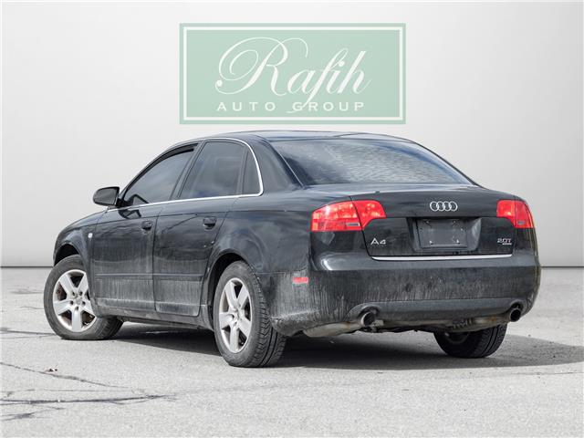 2006 Audi A4 2.0T (Stk: 25ME2827AA) in Mississauga - Image 8 of 10