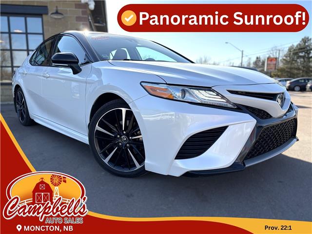 2020 Toyota Camry XSE (Stk: A-318932) in Moncton - Image 1 of 20