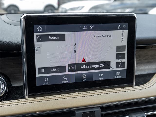 2021 Lincoln Corsair Grand Touring (Stk: P1081) in Mississauga - Image 16 of 29