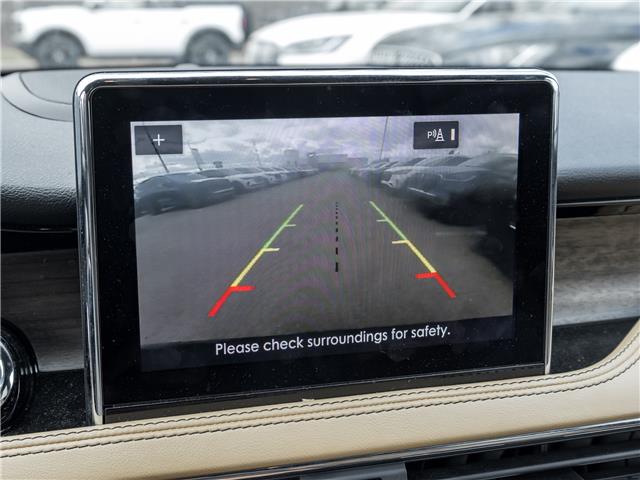 2021 Lincoln Corsair Grand Touring (Stk: P1081) in Mississauga - Image 17 of 29