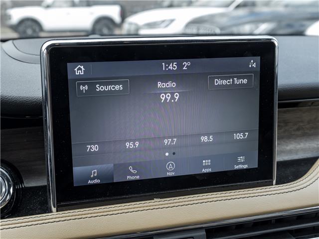 2021 Lincoln Corsair Grand Touring (Stk: P1081) in Mississauga - Image 23 of 29