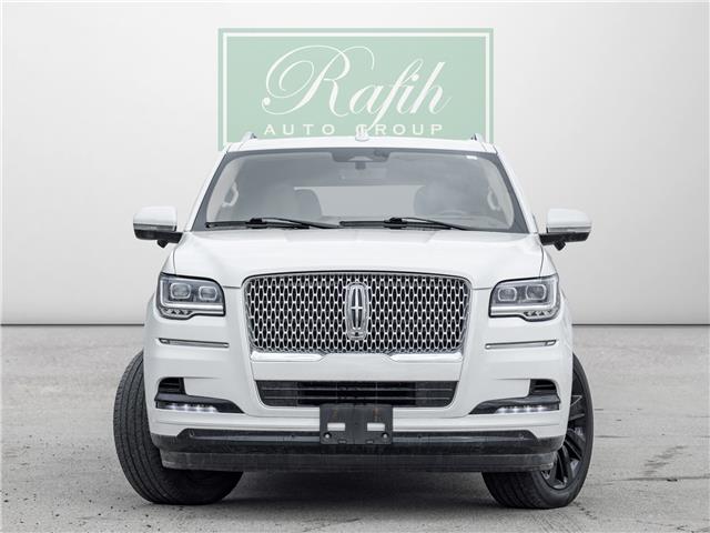 2022 Lincoln Navigator Reserve (Stk: 25V1215AA) in Mississauga - Image 3 of 37