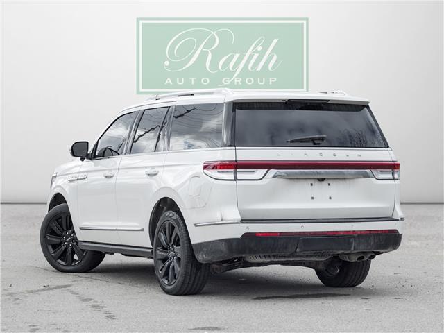2022 Lincoln Navigator Reserve (Stk: 25V1215AA) in Mississauga - Image 9 of 37