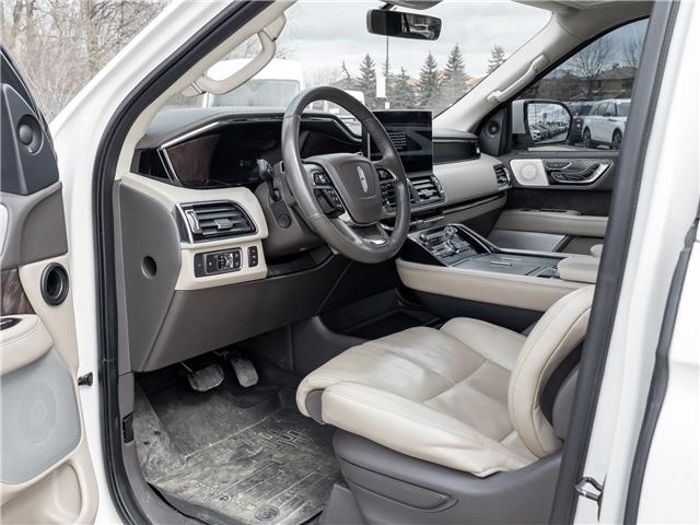 2022 Lincoln Navigator Reserve (Stk: 25V1215AA) in Mississauga - Image 13 of 37