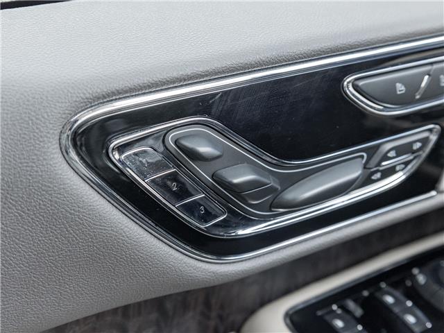 2022 Lincoln Navigator Reserve (Stk: 25V1215AA) in Mississauga - Image 19 of 37