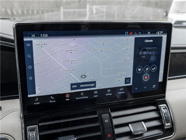 2022 Lincoln Navigator Reserve (Stk: 25V1215AA) in Mississauga - Image 16 of 37