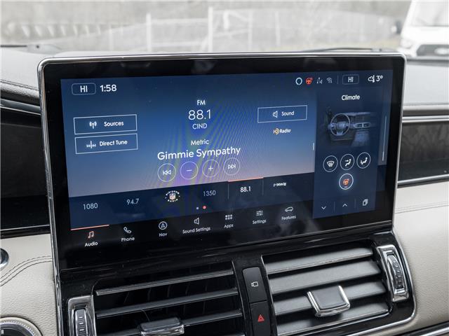 2022 Lincoln Navigator Reserve (Stk: 25V1215AA) in Mississauga - Image 28 of 37