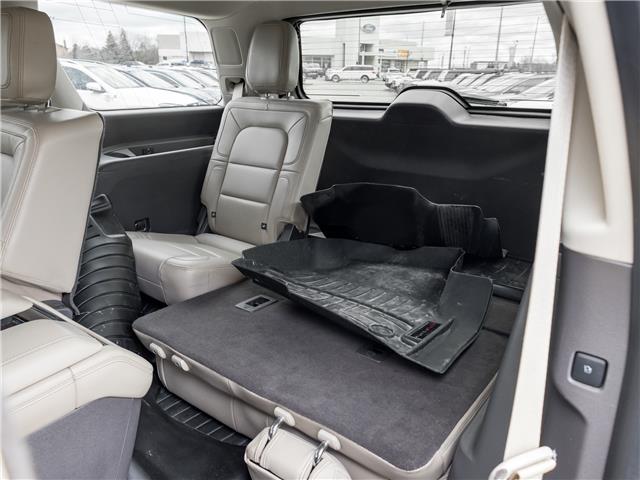 2022 Lincoln Navigator Reserve (Stk: 25V1215AA) in Mississauga - Image 35 of 37