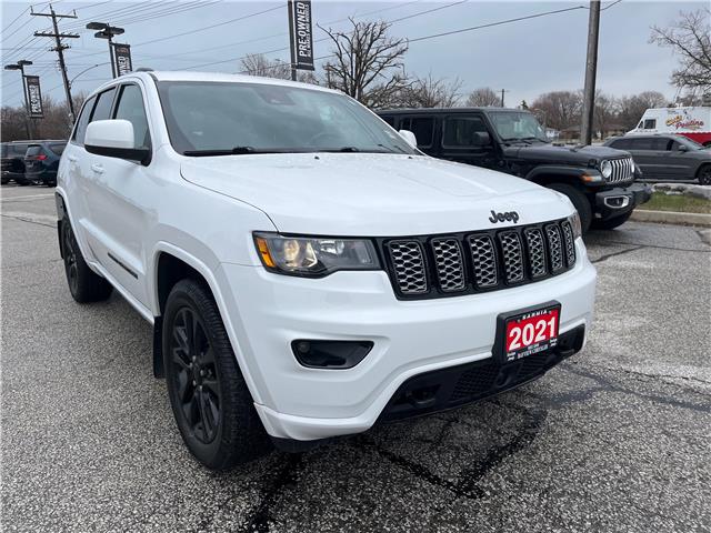 2021 Jeep Grand Cherokee Laredo (Stk: 21-303L) in Sarnia - Image 6 of 22