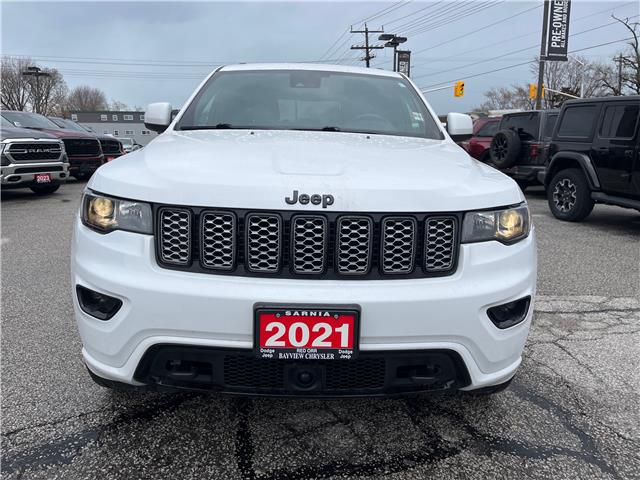 2021 Jeep Grand Cherokee Laredo (Stk: 21-303L) in Sarnia - Image 7 of 22