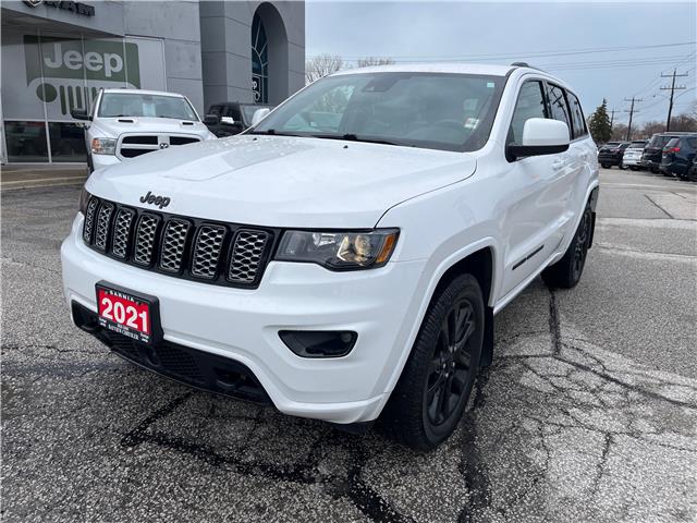 2021 Jeep Grand Cherokee Laredo 1C4RJFAG4MC859051 21-303L in Sarnia