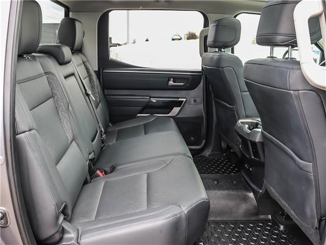 2023 Toyota Tundra Limited (Stk: P2578) in St. Marys - Image 21 of 27