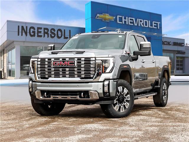 2026 GMC Sierra 2500HD DENALI (Stk: 26226) in Ingersoll - Image 1 of 26