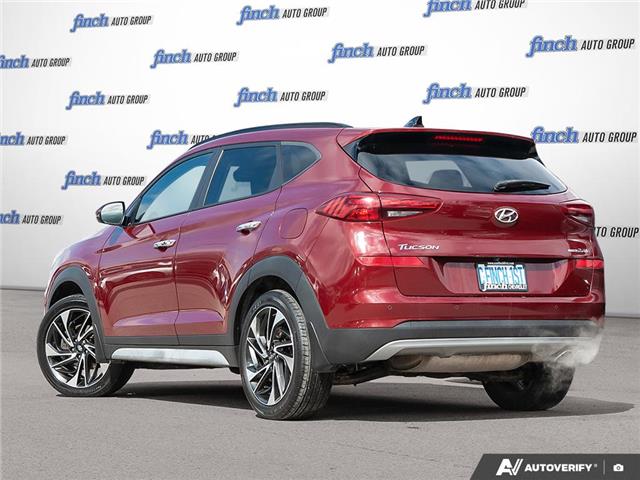 2020 Hyundai Tucson Ultimate (Stk: 174550) in London - Image 4 of 27