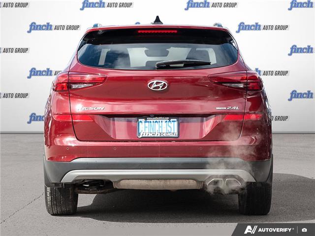 2020 Hyundai Tucson Ultimate (Stk: 174550) in London - Image 5 of 27