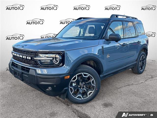 2026 Ford Bronco Sport Outer Banks (Stk: 260118) in Hamilton - Image 1 of 19
