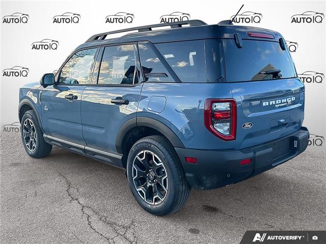 2026 Ford Bronco Sport Outer Banks (Stk: 260118) in Hamilton - Image 4 of 19