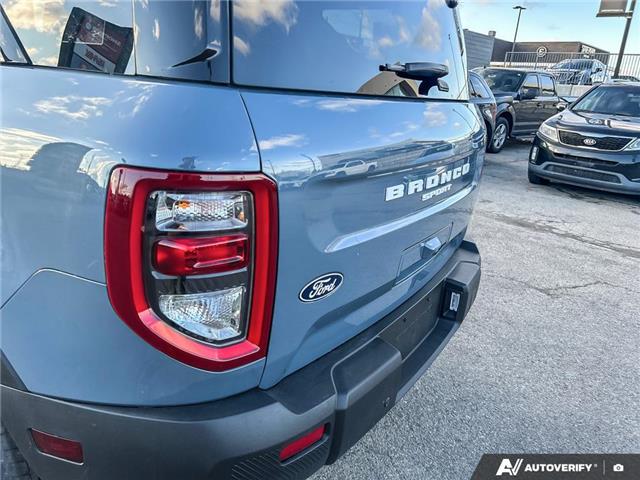 2026 Ford Bronco Sport Outer Banks (Stk: 260118) in Hamilton - Image 8 of 19