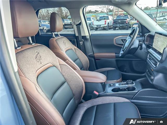 2026 Ford Bronco Sport Outer Banks (Stk: 260118) in Hamilton - Image 16 of 19