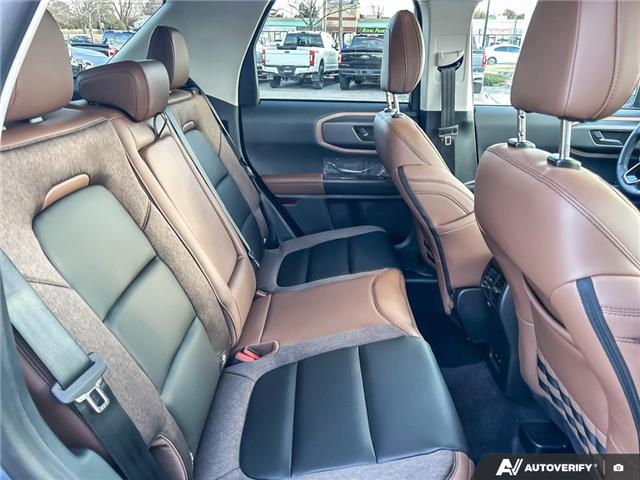 2026 Ford Bronco Sport Outer Banks (Stk: 260118) in Hamilton - Image 17 of 19