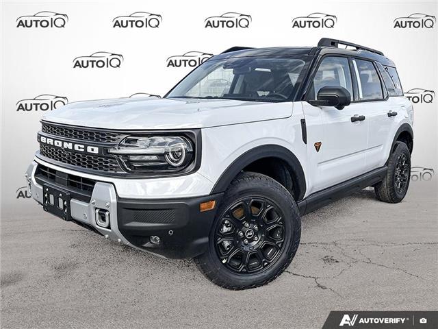 2026 Ford Bronco Sport Badlands (Stk: 260103) in Hamilton - Image 1 of 20