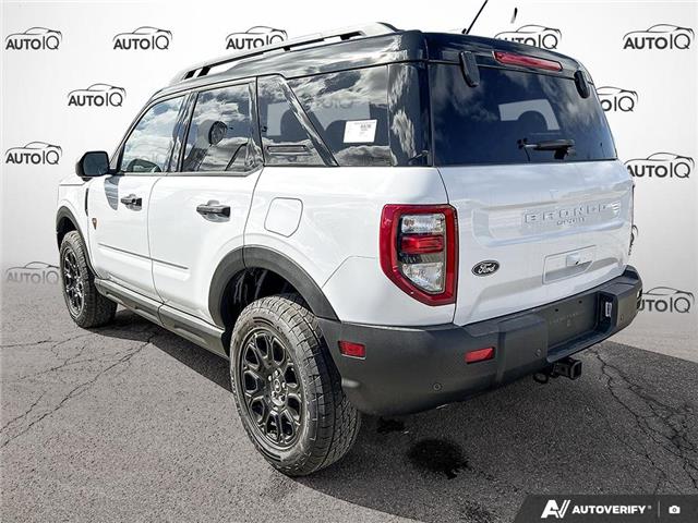 2026 Ford Bronco Sport Badlands (Stk: 260103) in Hamilton - Image 4 of 20