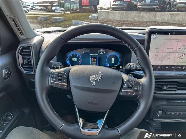 2026 Ford Bronco Sport Badlands (Stk: 260103) in Hamilton - Image 11 of 20